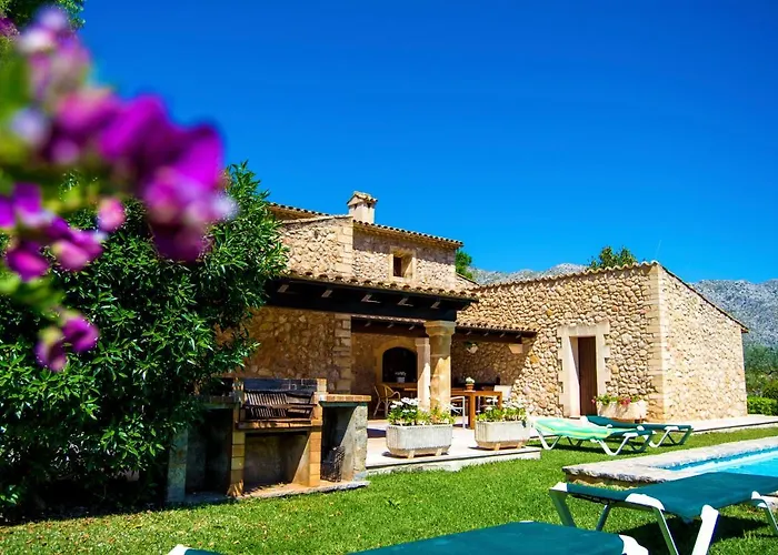 Cuixach - Stone Mallorcan Villa In Pollensa