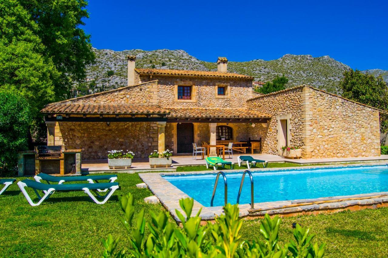 Cuixach - Stone Mallorcan In Ferienhaus Pollença