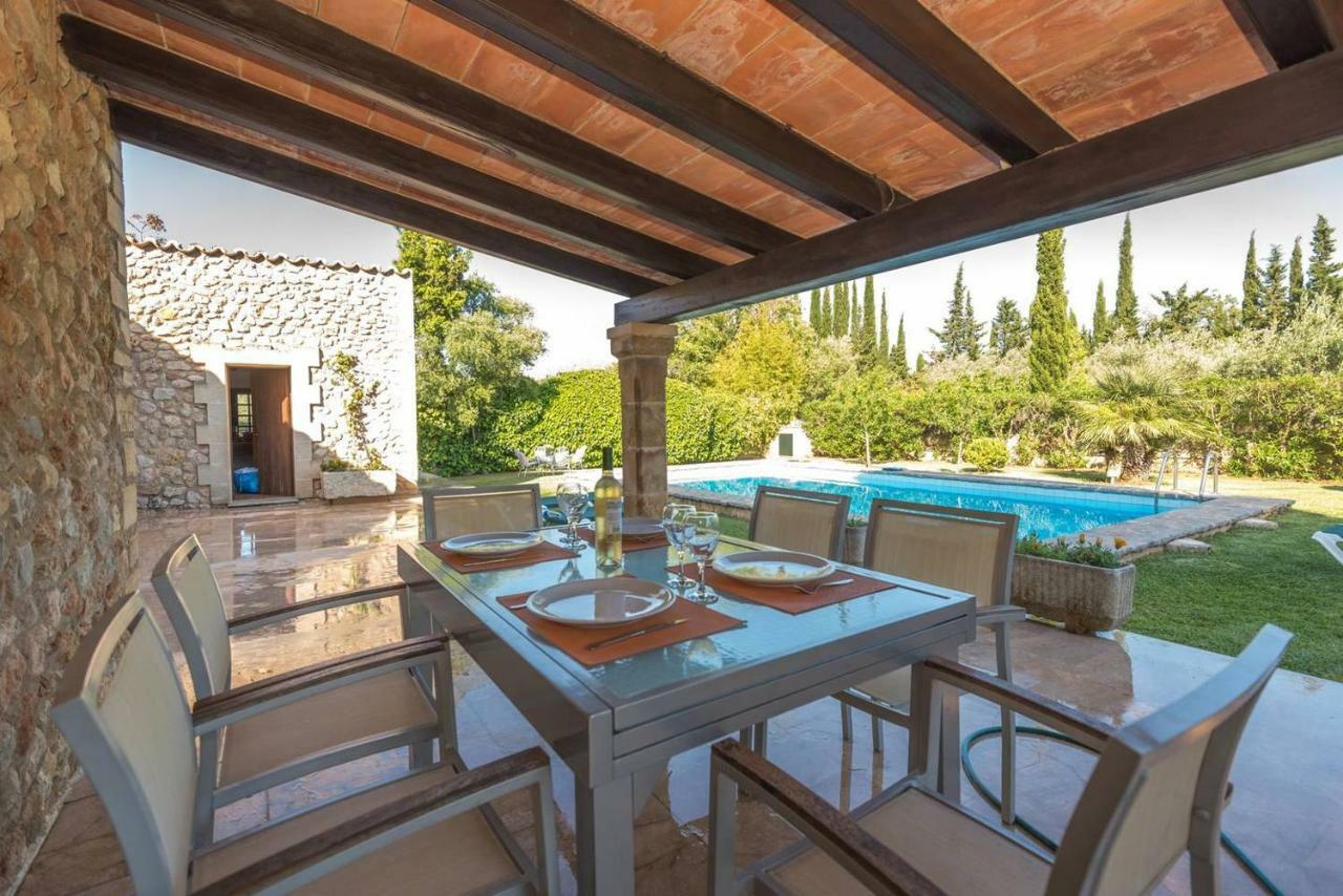 Cuixach - Stone Mallorcan In Ferienhaus Pollença